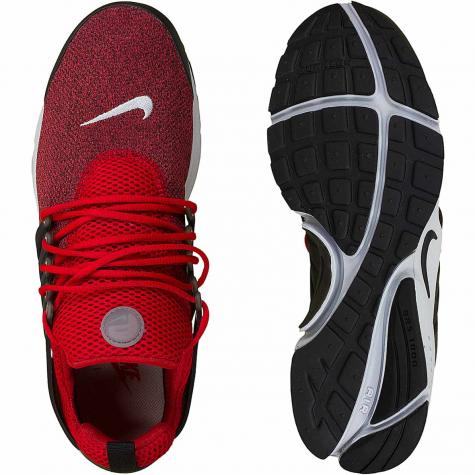 Nike Sneaker Air Presto Essential rot/schwarz 