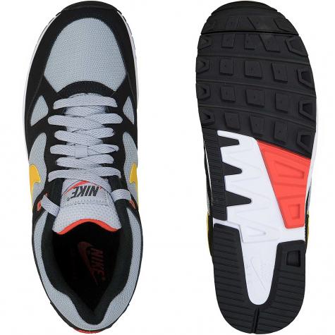 Nike Sneaker Air Span II schwarz/grau/gelb 