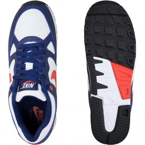 Nike Sneaker Air Span II blau/rot 