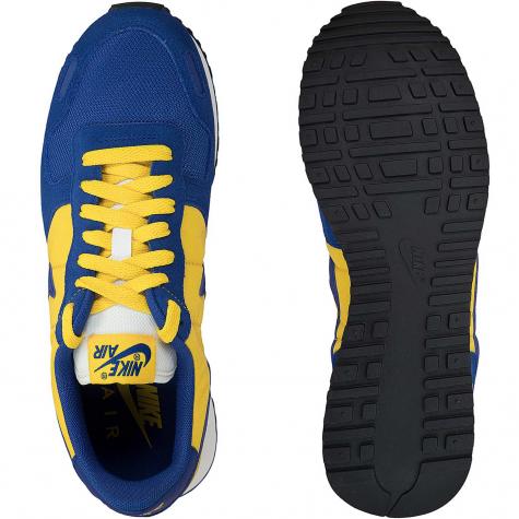 Nike Sneaker Air Vortex blau/gelb 