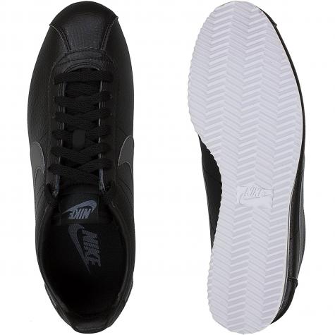 Nike Sneaker Classic Cortez Leather schwarz/grau 