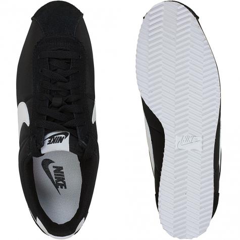 Nike Sneaker Classic Cortez Nylon schwarz/weiß 