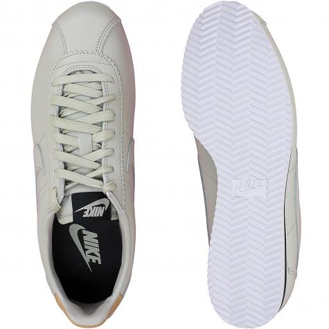 Nike Sneaker Cortez Leather SE grau/braun 