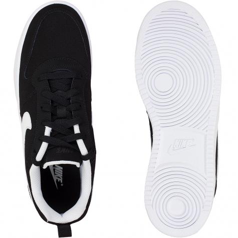 Nike Sneaker Court Borough Low schwarz/weiß 
