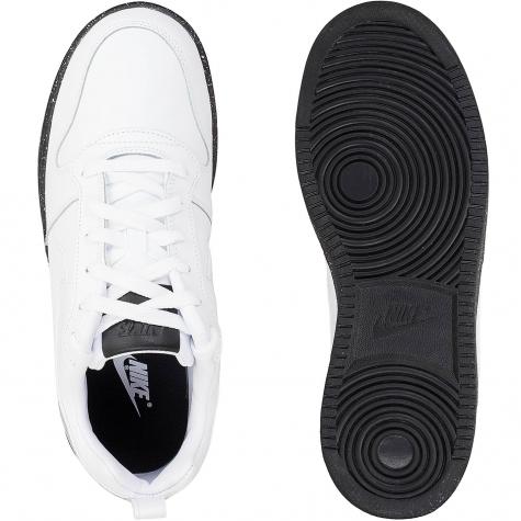 Nike Sneaker Court Borough Low SE weiß/schwarz 