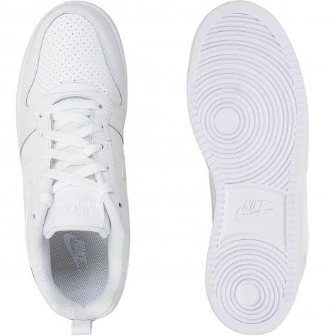 Nike Sneaker Court Borough Low weiß/weiß 