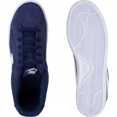 Nike Sneaker Court Royale Suede dunkelblau/weiß