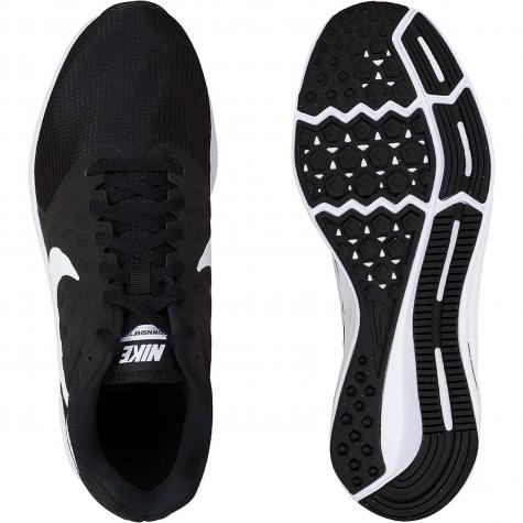Nike Sneaker Downshifter 7 schwarz/weiß 