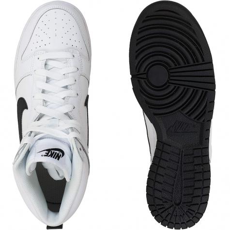 Nike Sneaker Dunk Hi weiß/schwarz 