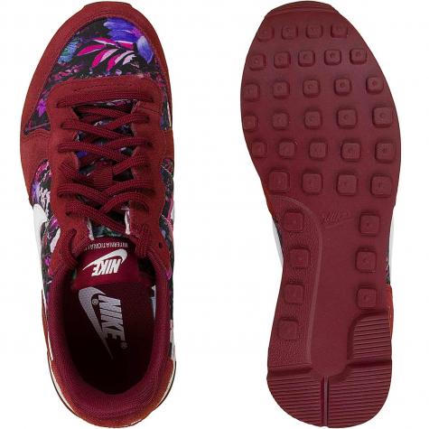 Nike Damen Sneaker Internationalist Premium rot/weiß