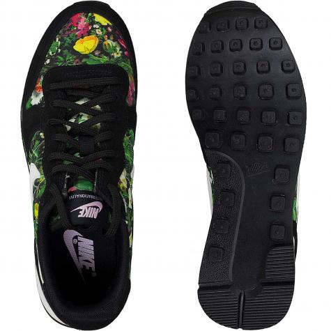 Nike Damen Sneaker Internationalist Premium schwarz/weiß 