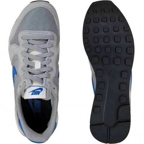 Nike Sneaker Internationalist silber/blau 