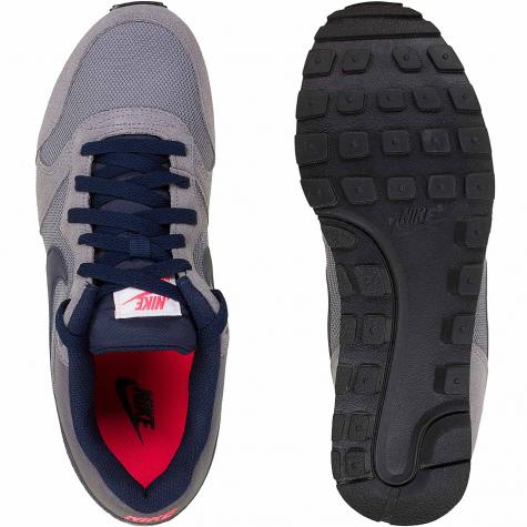 Nike Sneaker MD Runner 2 grau/dunkelblau 