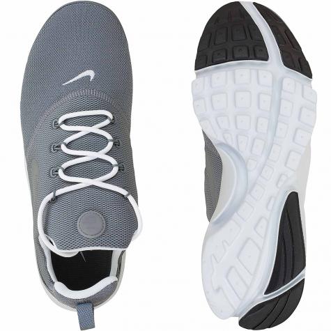 Nike Sneaker Presto Fly grau/weiß 