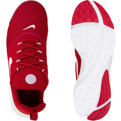 Nike Sneaker Presto Fly rot/weiß