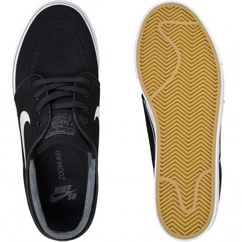 Nike SB Sneaker Air Zoom Stefan Janoski schwarz/weiß 