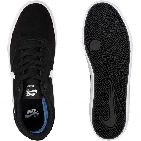Nike SB Charge Suede Sneaker schwarz/weiß