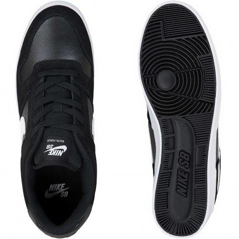 Nike Sneaker SB Delta Force Vulc schwarz/weiß 