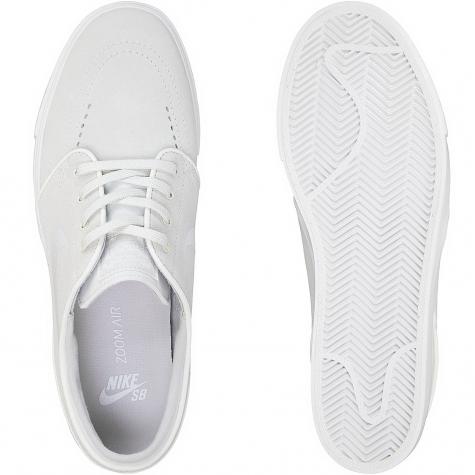 Nike SB Sneaker Zoom Stefan Janoski weiß/grau