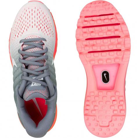 Nike Damen Sneaker Air Max 2017 platin/weiß 