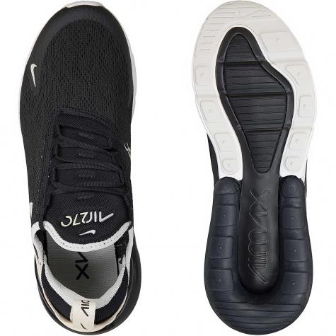 Nike Damen Sneaker Air Max 270 schwarz/beige/weiß 
