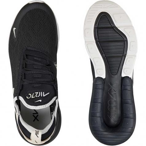Nike Damen Sneaker Air Max 270 schwarz/beige/weiß