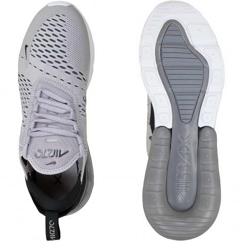 Nike Damen Sneaker Air Max 270 grau/weiß 