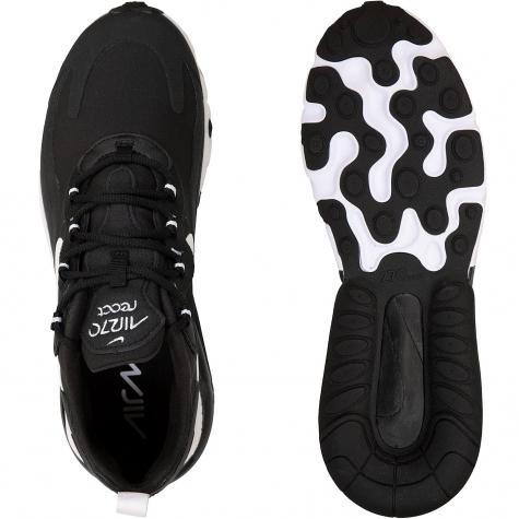 Nike Damen Sneaker Air Max 270 React schwarz 
