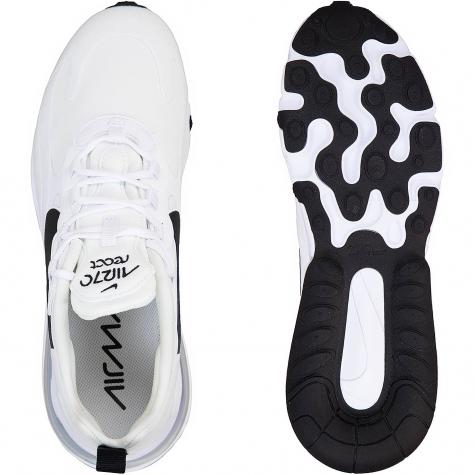 Nike Damen Sneaker Air Max 270 React weiß 