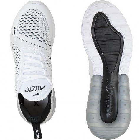 Nike Damen Sneaker Air Max 270 weiß/schwarz 
