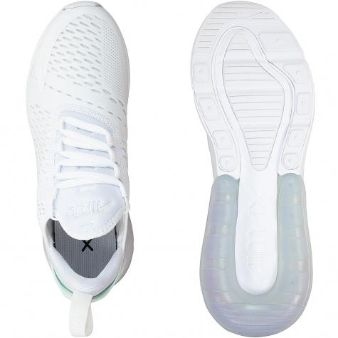 Nike Damen Sneaker Air Max 270 weiß/weiß 