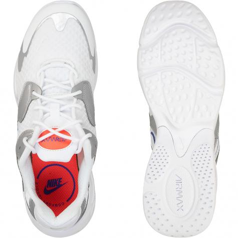 Nike Air Max 2XDamen Sneaker weiß/silber 