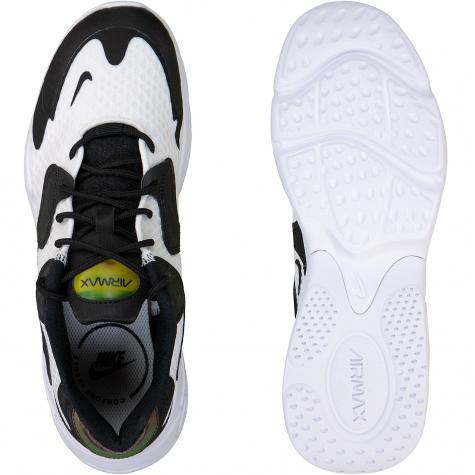 Nike Air Max 2X Damen Sneaker Schuhe weiß/schwarz 