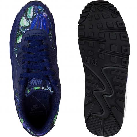 Nike Damen Sneaker Air Max 90 SE blau 