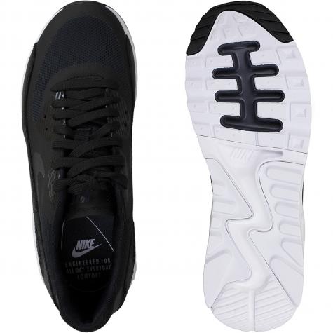 Nike Damen Sneaker Air Max 90 Ultra 2.0 schwarz/weiß 