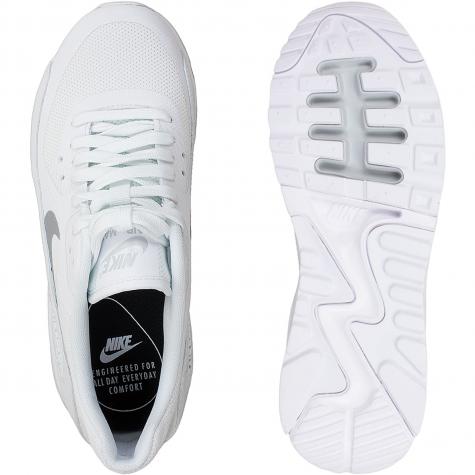 Nike Damen Sneaker Air Max 90 Ultra 2.0 weiß/platin 
