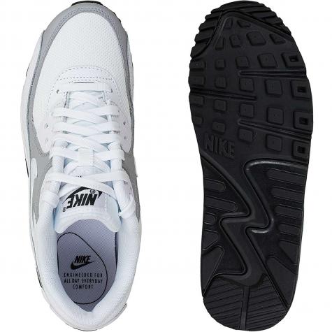 Nike Damen Sneaker Air Max 90 weiß 