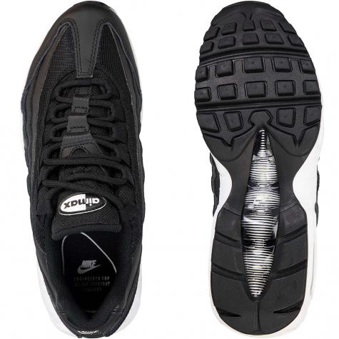 Nike Air Max 95 Essential Damen Sneaker schwarz/weiß 