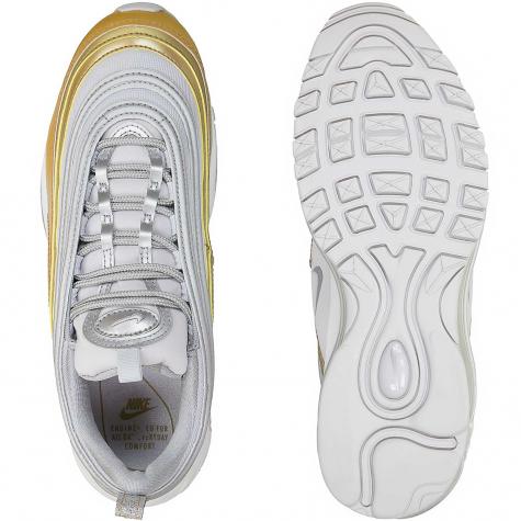Nike Damen Sneaker Air Max 97 SE grau/silber 