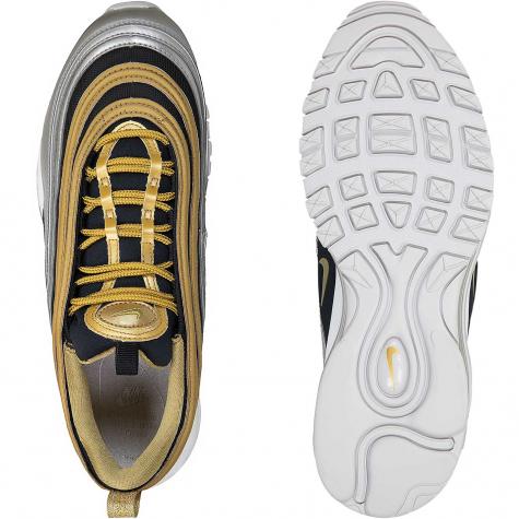 Nike Damen Sneaker Air Max 97 SE silber/gold 