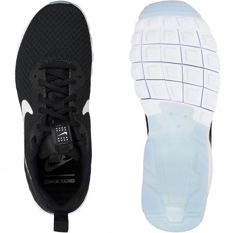 Nike Damen Sneaker Air Max Motion LW schwarz/weiß 
