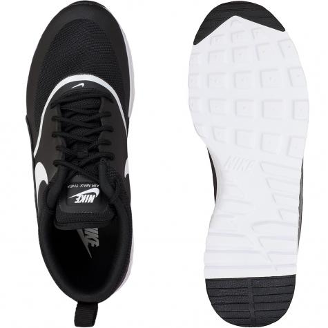 Nike Damen Sneaker Air Max Thea schwarz/weiß