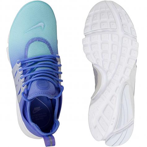 Nike Damen Sneaker Air Presto Ultra BR blau/weiß 