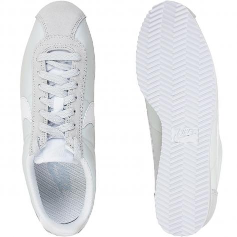 Nike Damen Sneaker Cortez Nylon platin/weiß 