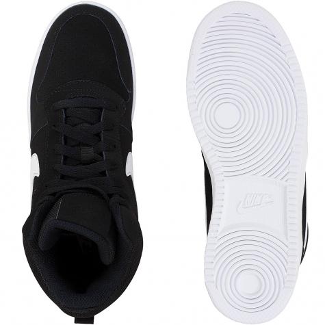 Nike Damen Sneaker Court Borough Mid schwarz/weiß