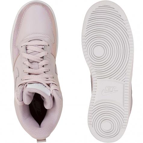 Nike Damen Sneaker Court Borough Mid SE rosa/grau 