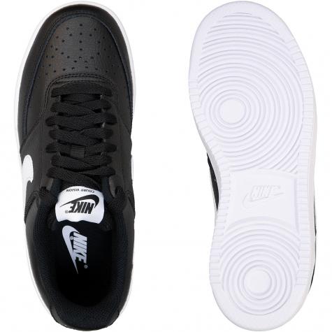 Nike Court Vision Low Damen Sneaker schwarz 