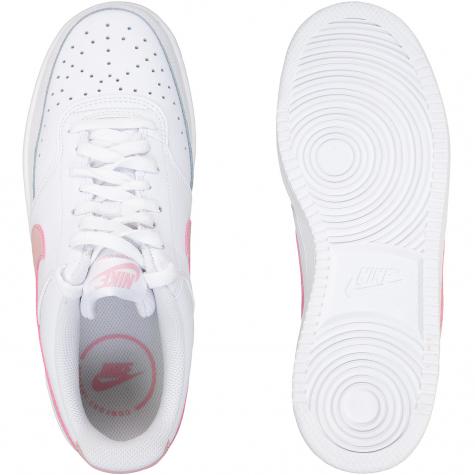 Nike Court Vision Low Damen Sneaker weiß/pink