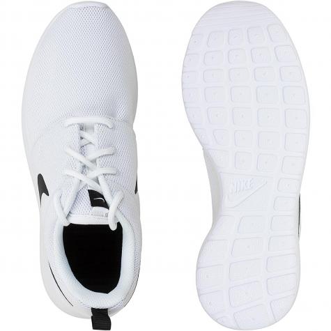 Nike Damen Sneaker Roshe One weiß/schwarz 
