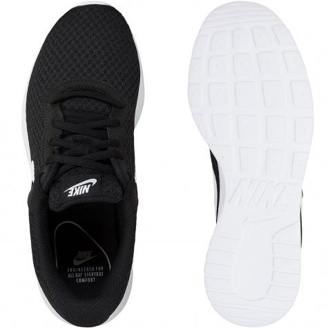 Nike Damen Sneaker Tanjun schwarz/weiß 